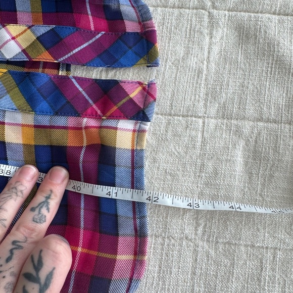 Catherine’s Plaid Colored Blouse - Size 3XL - Perfect Condition - Picture 10 of 10